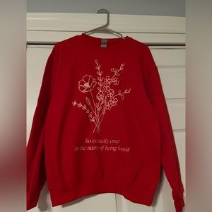 Taylor Swift Crewneck